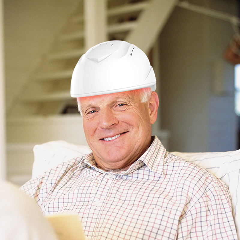 Suyzeko 810nm Helmet Brain Therapy Photobiomodulation Neurofeedback Helmet