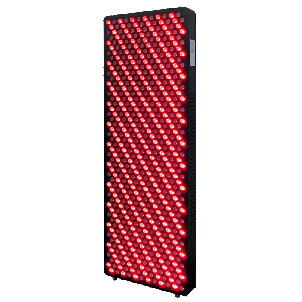 660nm 850nm High Irradiance Pbm Photobiomodulation Device 3000W Professional Full Body LED Red Light Therapy Panel