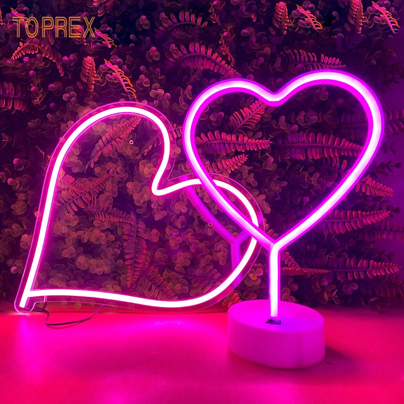 Toprex Diwali Holiday E-Commerce Retail Neon Light Night Lamp LED Xmas Christmas Decoration Motif Lighting