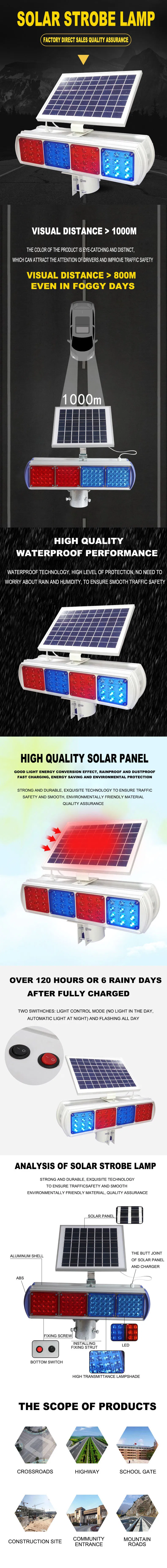 Solar Flash Light Details