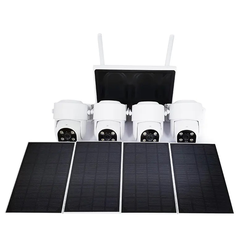 Solar Low-Power WiFi High-Definition Smart Home Security Monitoring Camera