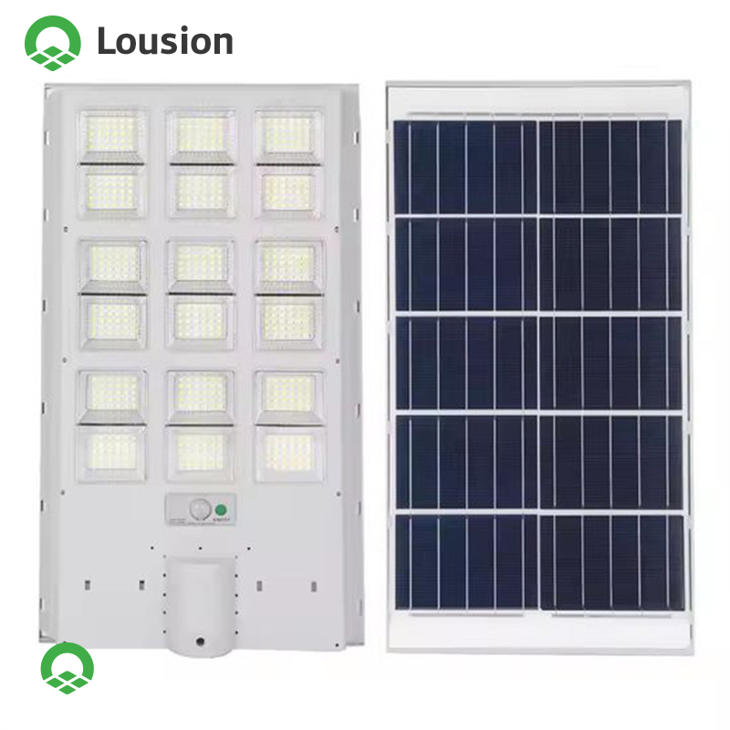 Sustainable Solar-Powered Street Lighting for All Weather Conditions