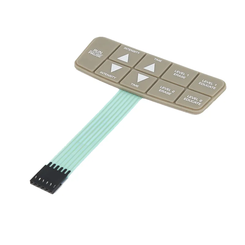 Silicone Rubber Keypad Circuit