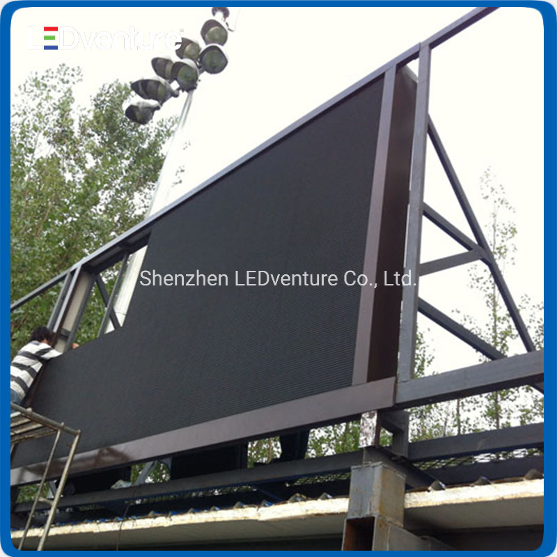 P4.81 250X250mm Outdoor Advertising Monitoring Display LED Video Screen