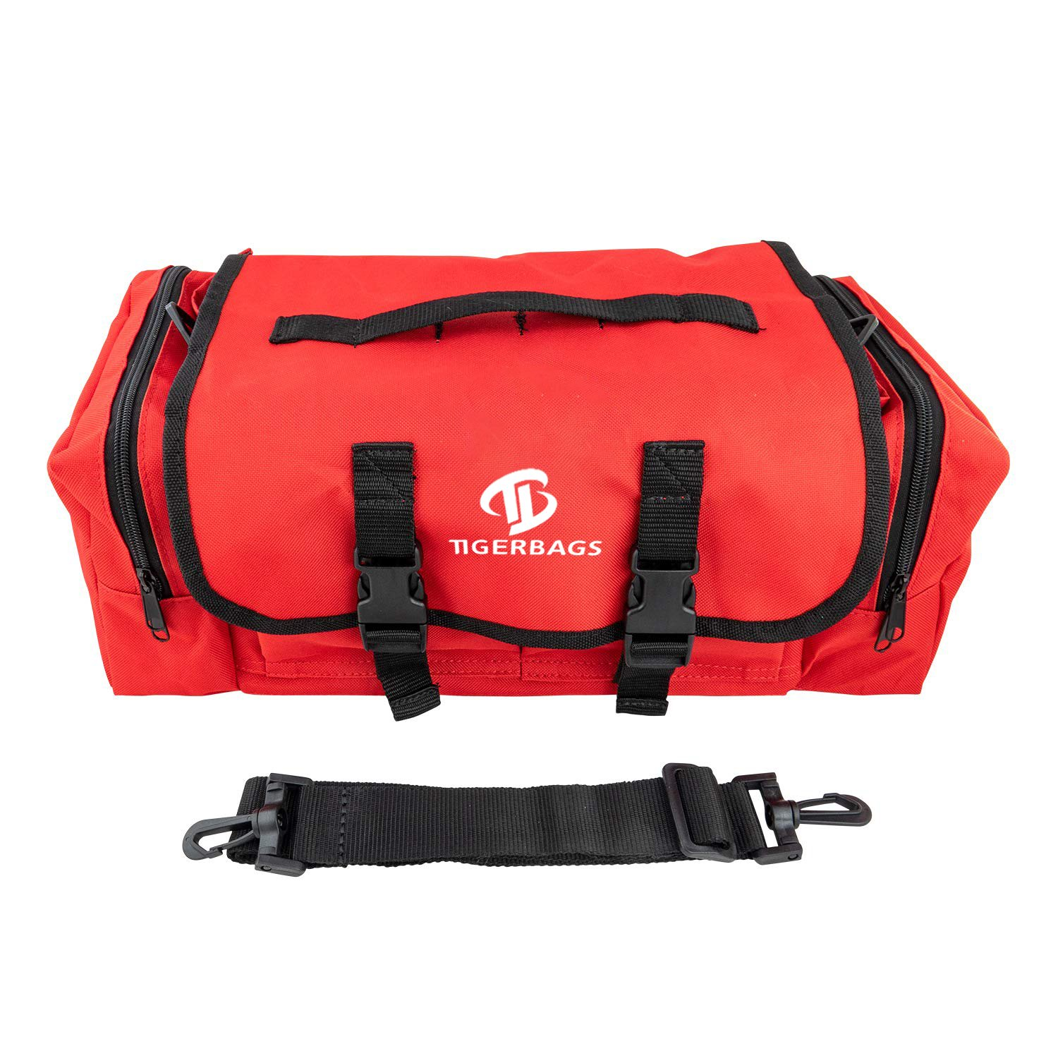 High Capacity Portable Tactical First Aid Kit Is Waterproof and Durable