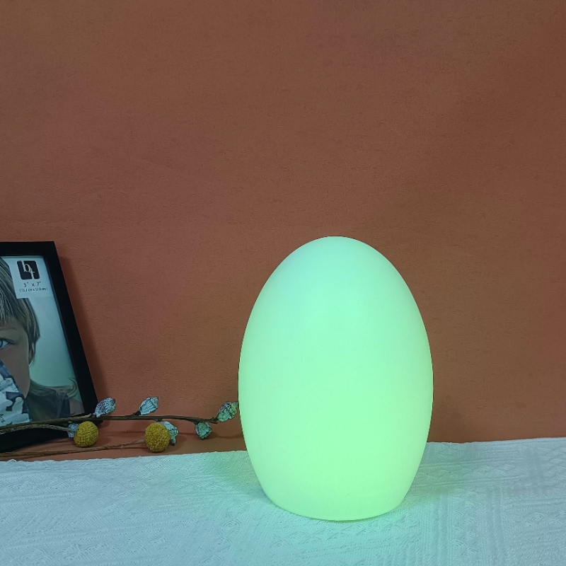 Wonderful RGB Lighting Effects Egg Mood Night Light for Decor