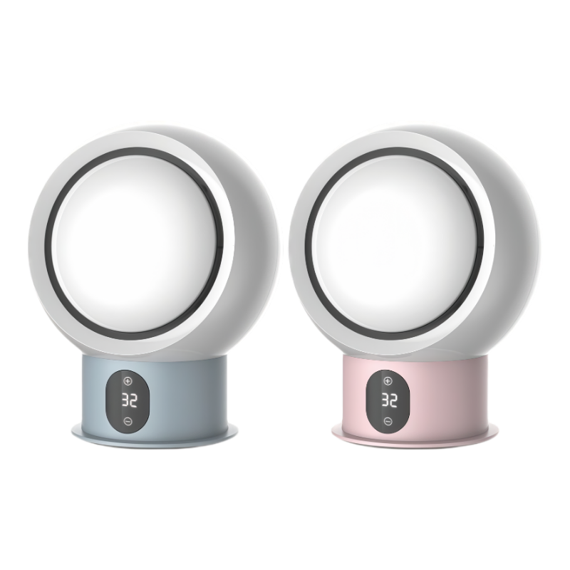 Eco-Friendly Electric Fan Heater with UV Disinfection Technology