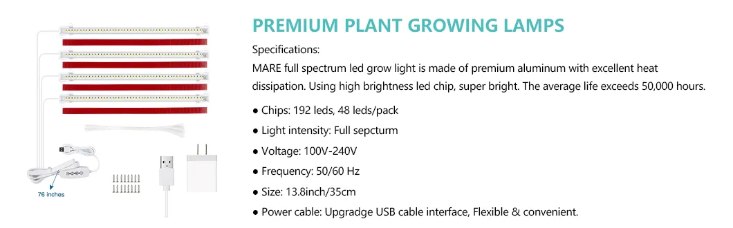 LED Strips for Indoor Plants