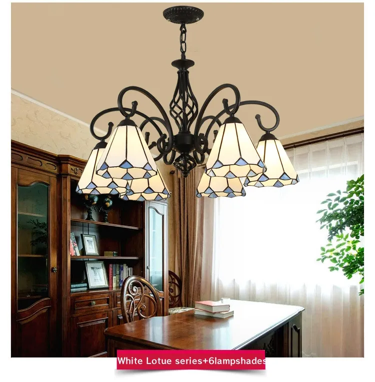 Tiffany Chandelier 6