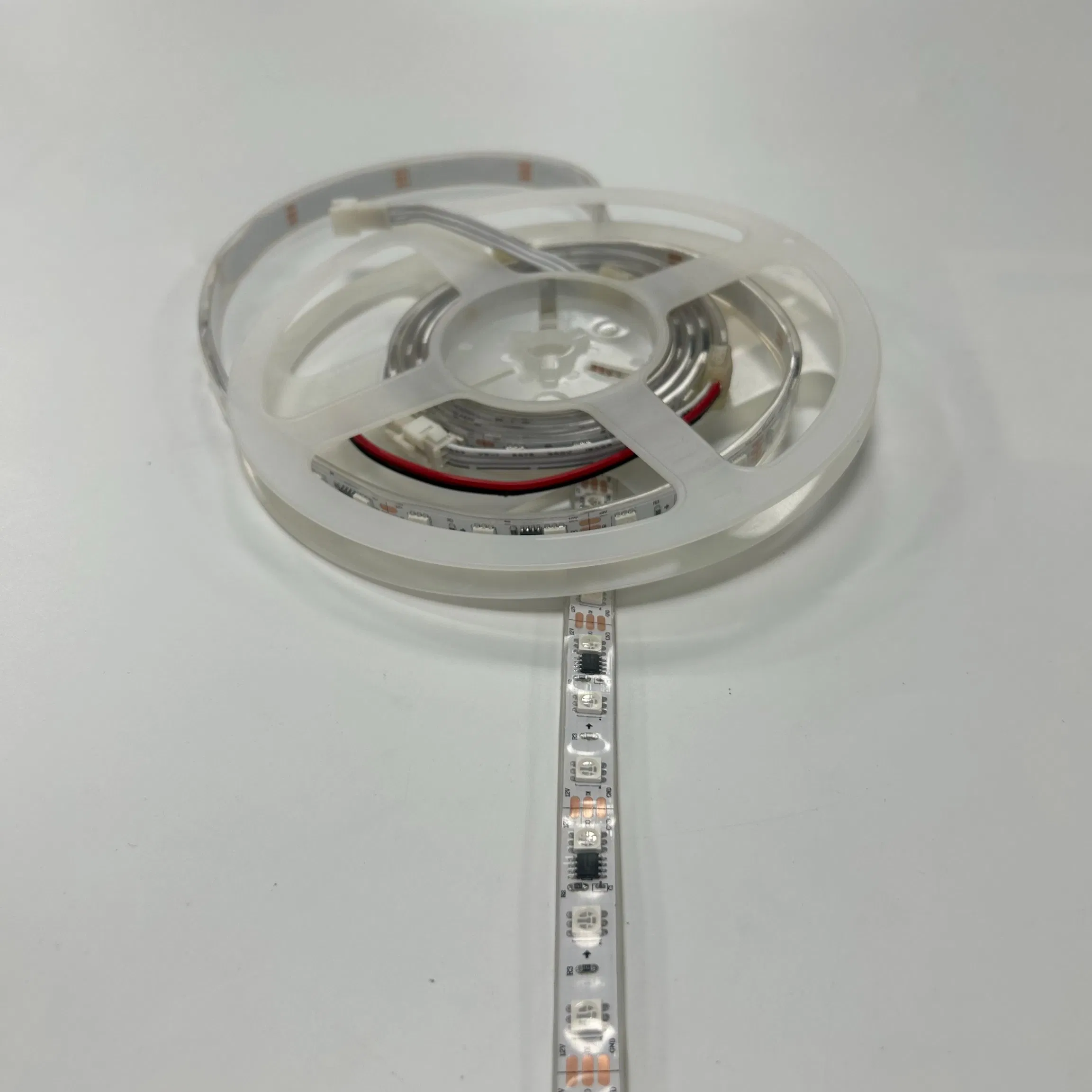 IP20 Flexible and Easy to Build Adjustable Colorful Smart Indoor LED Strip Light for Decor, Mood Lighting &amp; Sign Custom