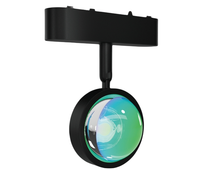 Modern Adjustable LED Track Lighting for Retail Spaces