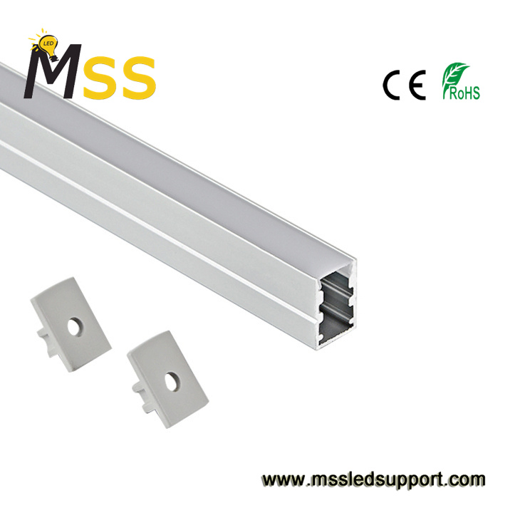 1015 Factory Price Aluminum Extrusion Profile LED Strip PCB 5mm 8mm