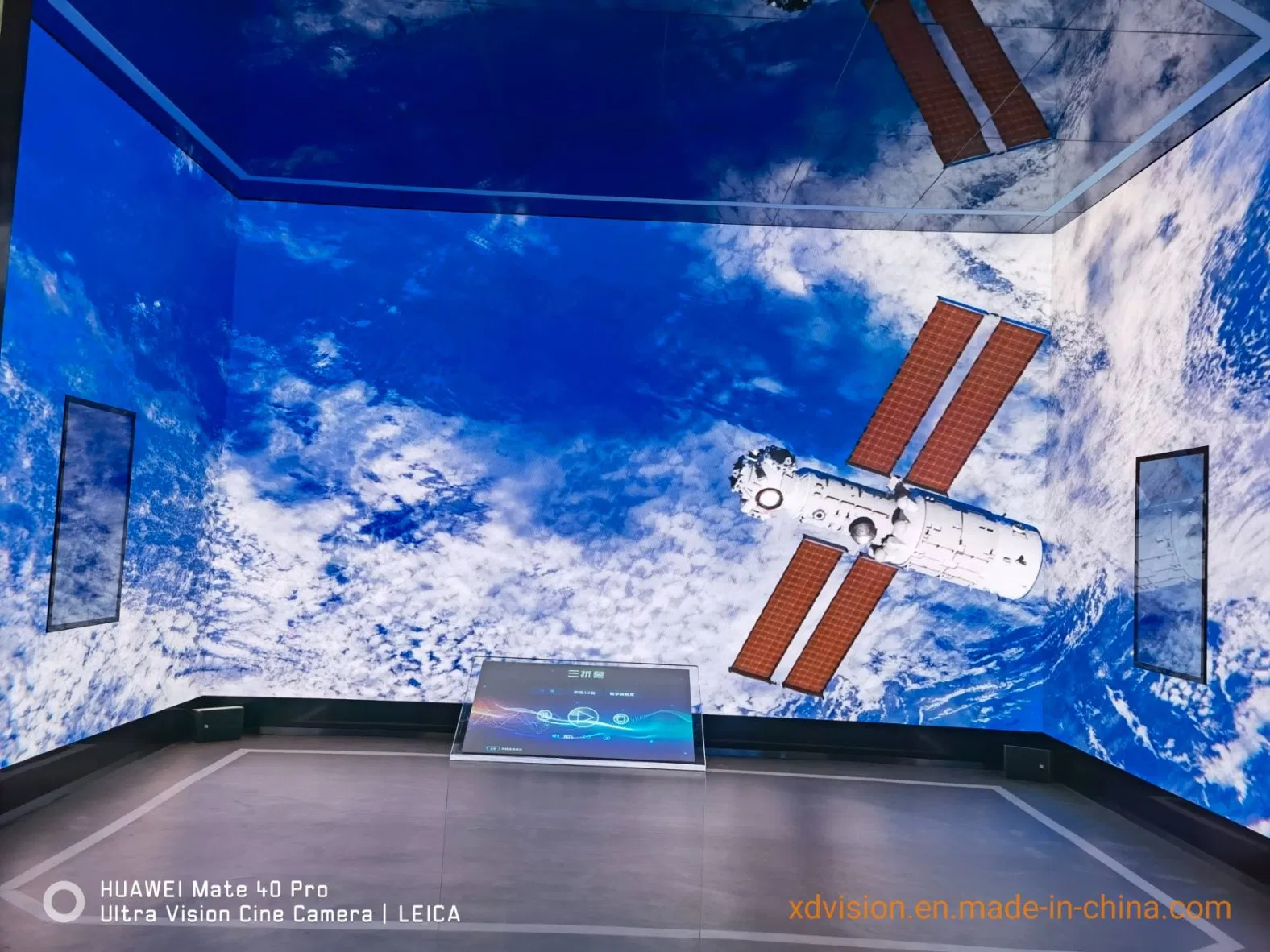 Immersive 3D LED Display Wall Stage 3D Vr Xr Studio LED Immersive Display Solution