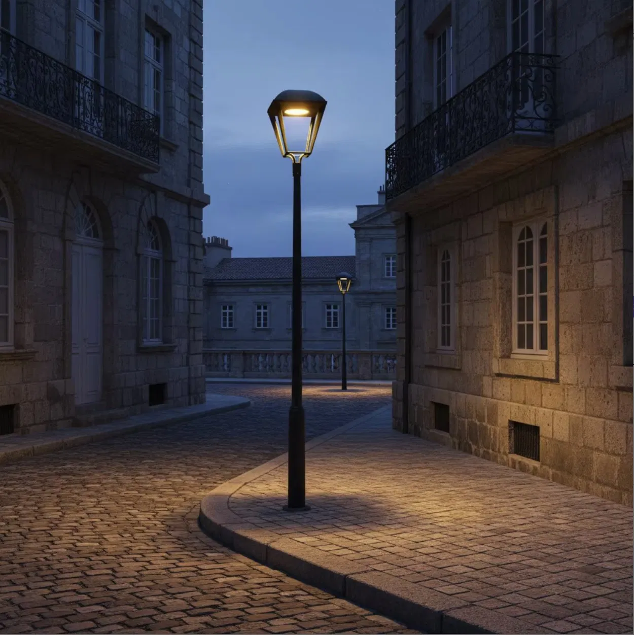 New Magma 5851 Suspended Luminaire Chinese Outdoor Lighting Factory