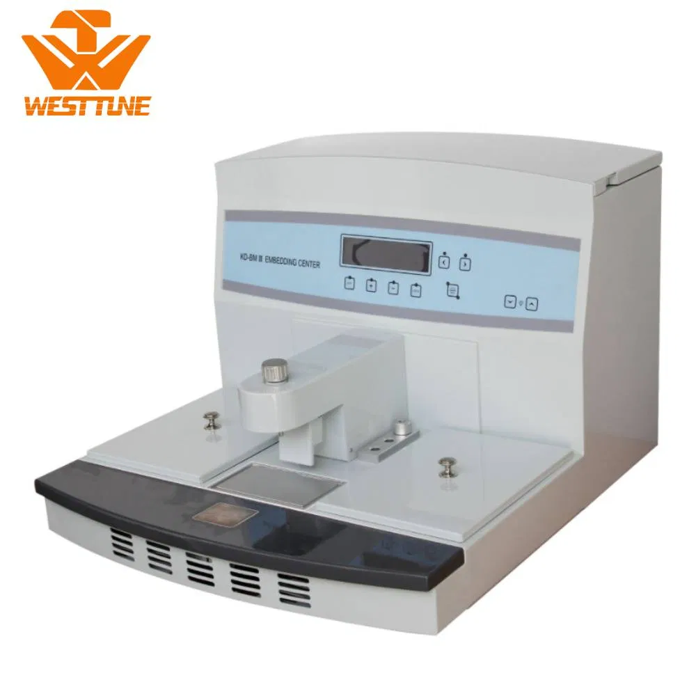 Biological Tissue Embedding Center with OLED Display