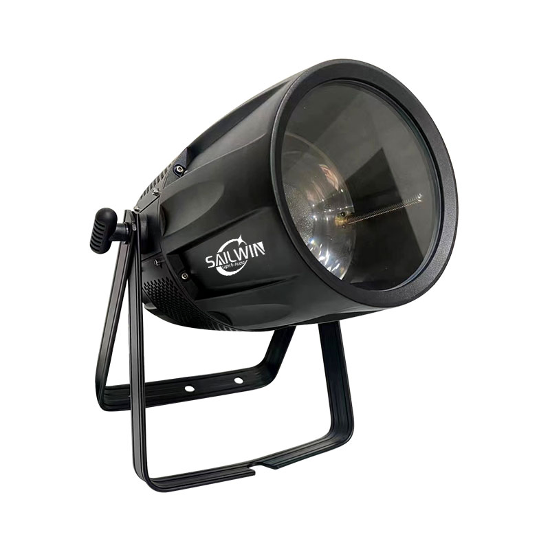 300W COB Professional PAR Light Theatre 300W LED COB Zoom Warm White or Cold White Stage Lighting