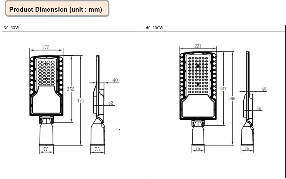 Street Lamp detail 5