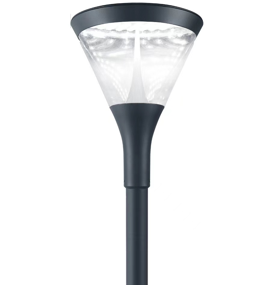 Die-Casting Aluminum LED Pole Top Light 30W 40W 50W 60W 70W Garden Lighting Pole Mounted Fixture Light