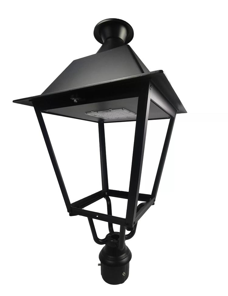 60W Outdoor Best Decorative LED Post Top Light