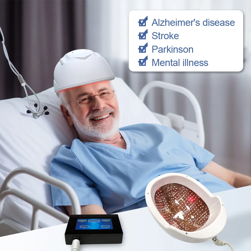 Suyzeko Brain Photobiomodulation Helmet for Enhance Cognitive Function and Memory
