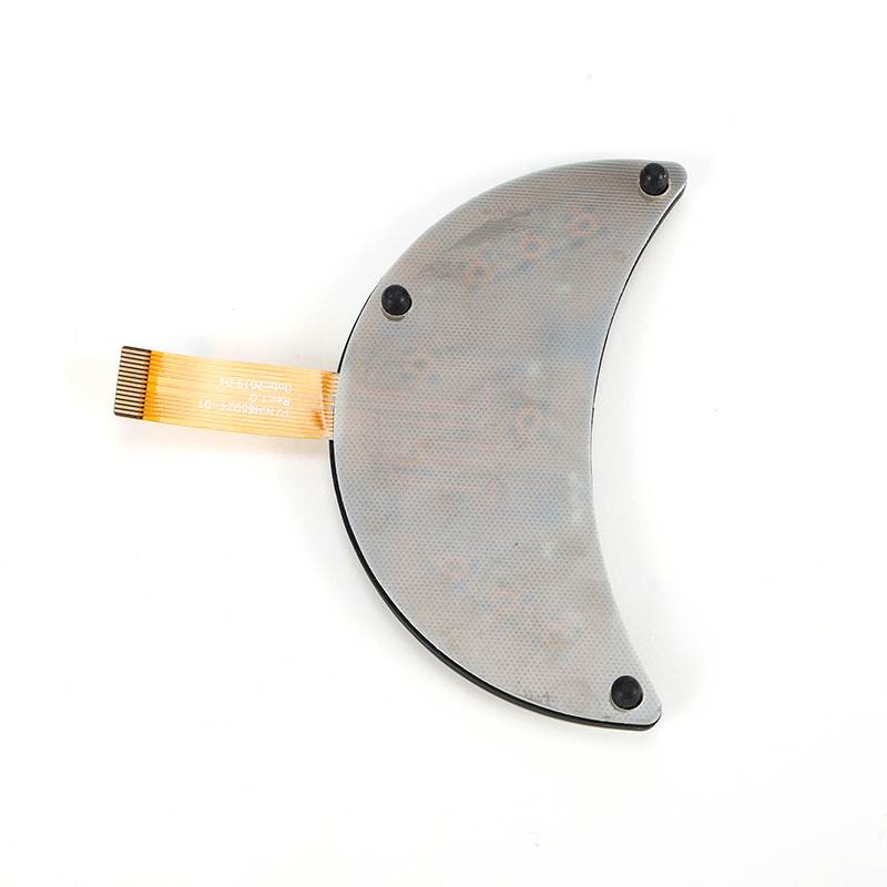 Custom Made High Quality Flexible, Multi-Layered Switches Made of Silicone Rubber Button Keypad