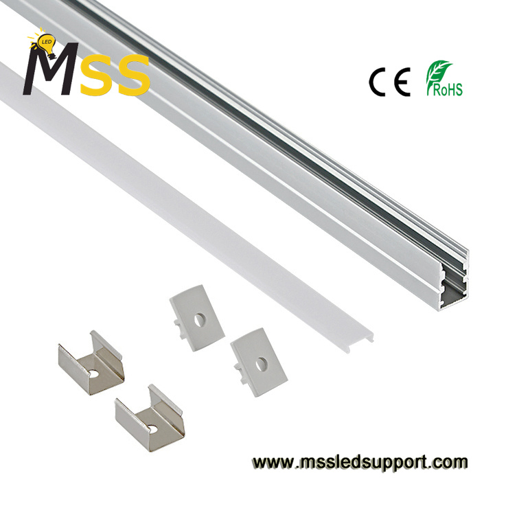 1015 Factory Price Aluminum Extrusion Profile LED Strip PCB 5mm 8mm
