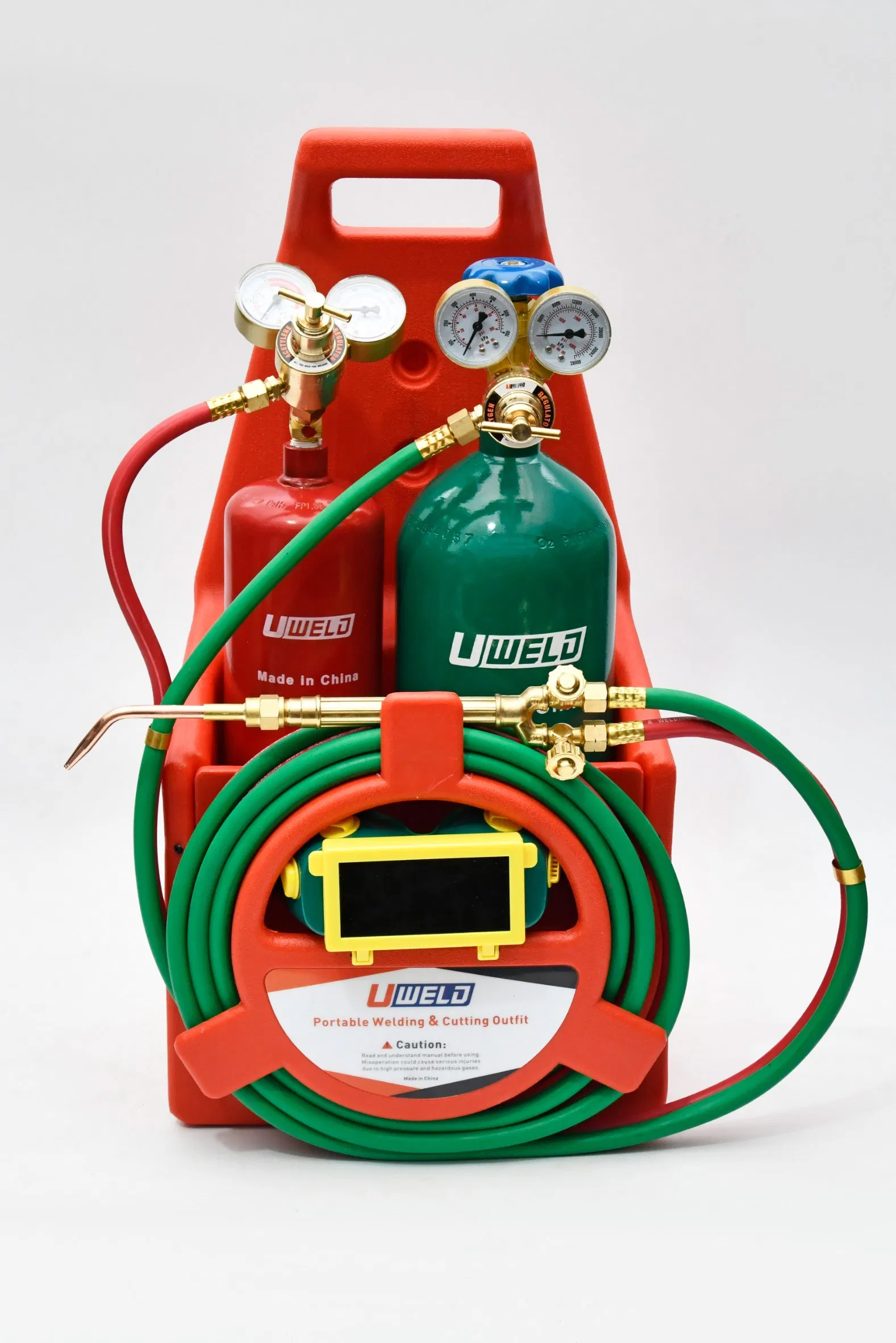 Light Duty Portable Welding Torch Kit with Cylinders