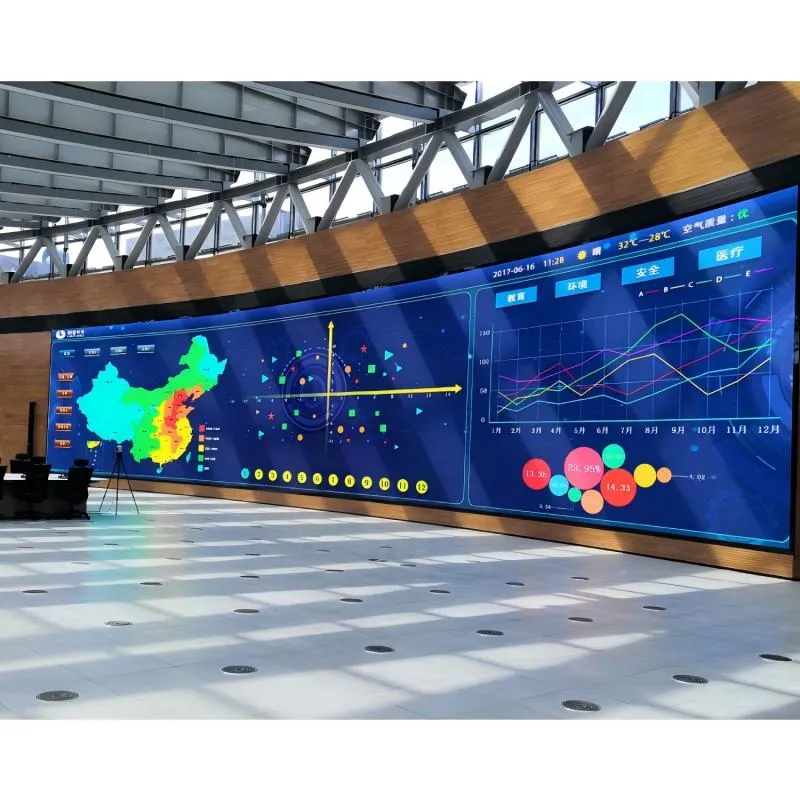 Indoor LED Display View 1