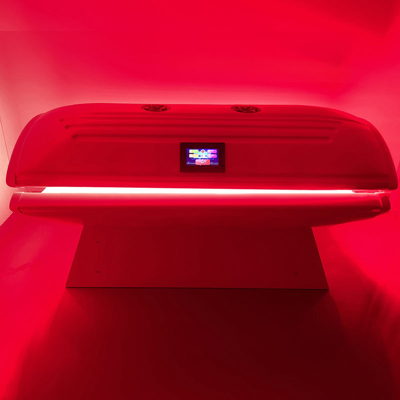 Multiwavelength (635nm+650nm+940nm) LED Light Therapy Bed for Weight Loss &amp; Anti-Aging