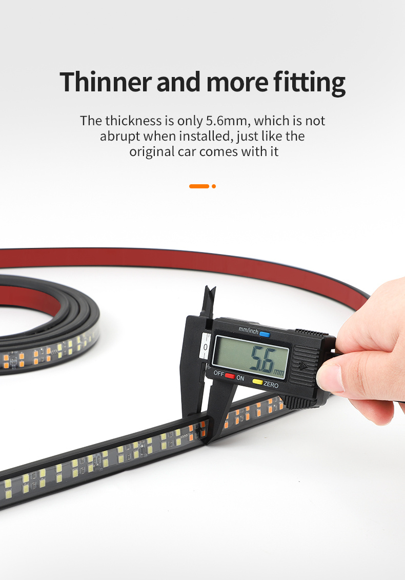 12V Car Mood Lighting Remote Control Footwell