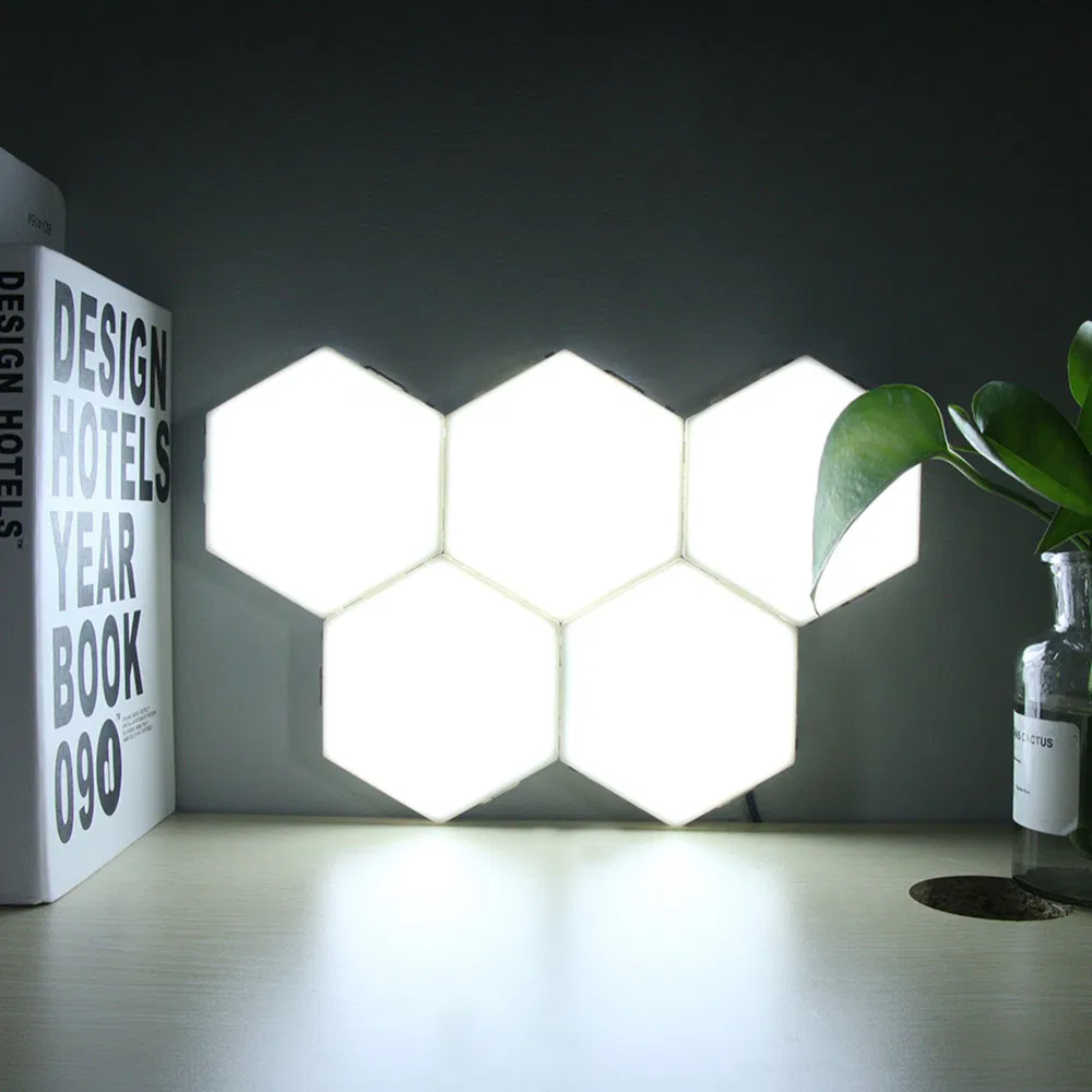 Hexagonal LED Light 5