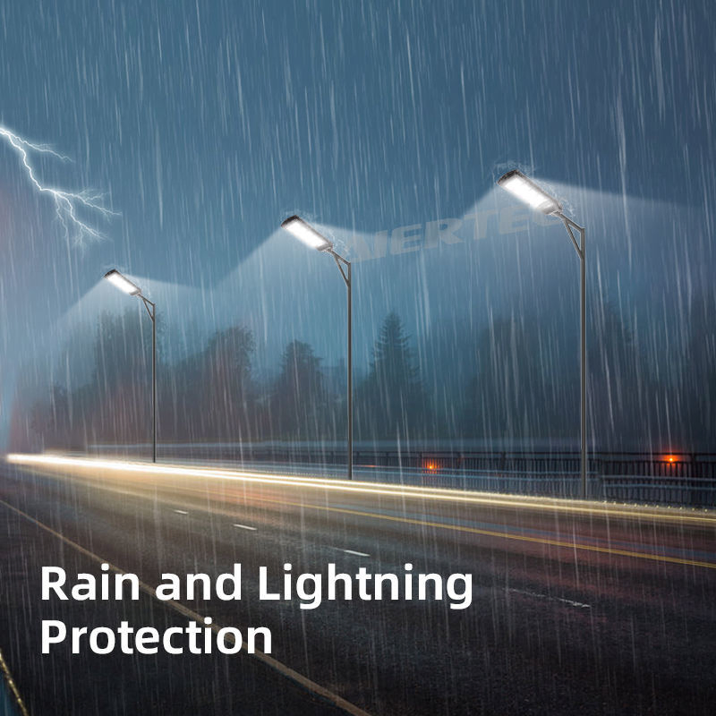 Sustainable Solar Street Lighting Solutions: 50W to 250W Options