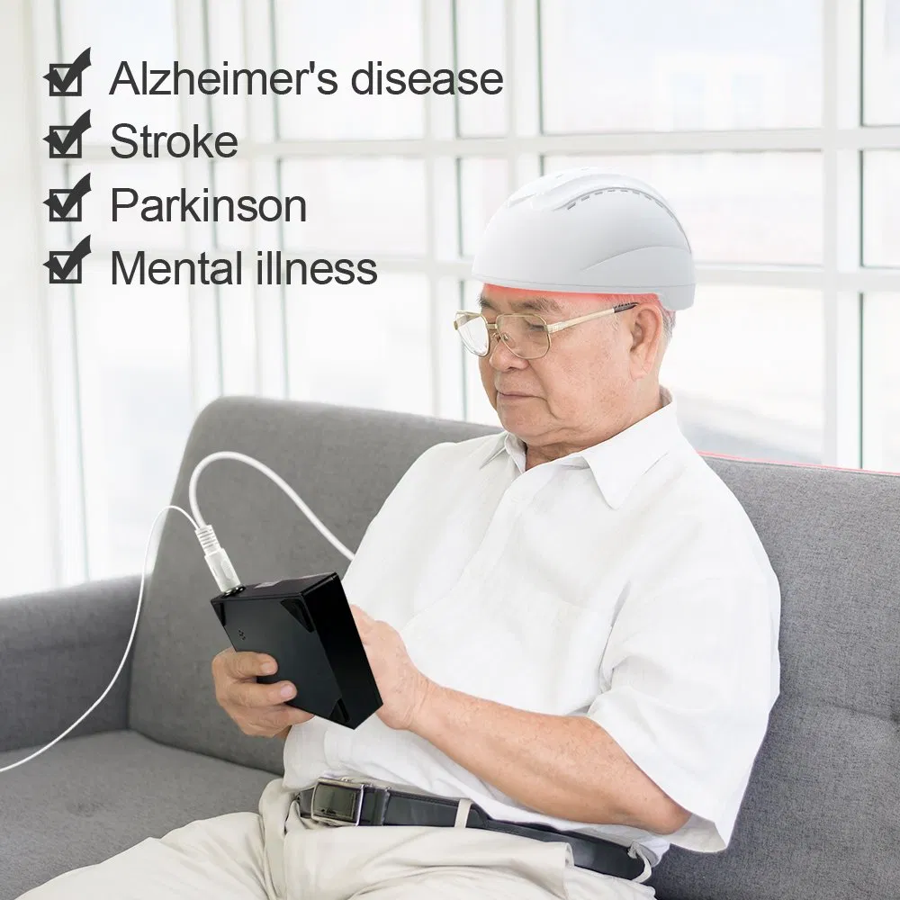Suyzeko Brain Photobiomodulation Helmet for Enhance Cognitive Function and Memory