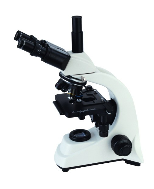 Binocular Compound Biological Microscope with LED Illumination for Universities