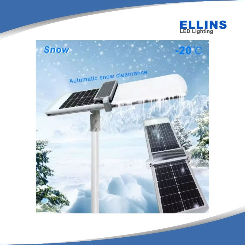 Sustainable Automatic Cleaning Solar Road Lighting Fixtures 30W 50W 80W 100W 120W