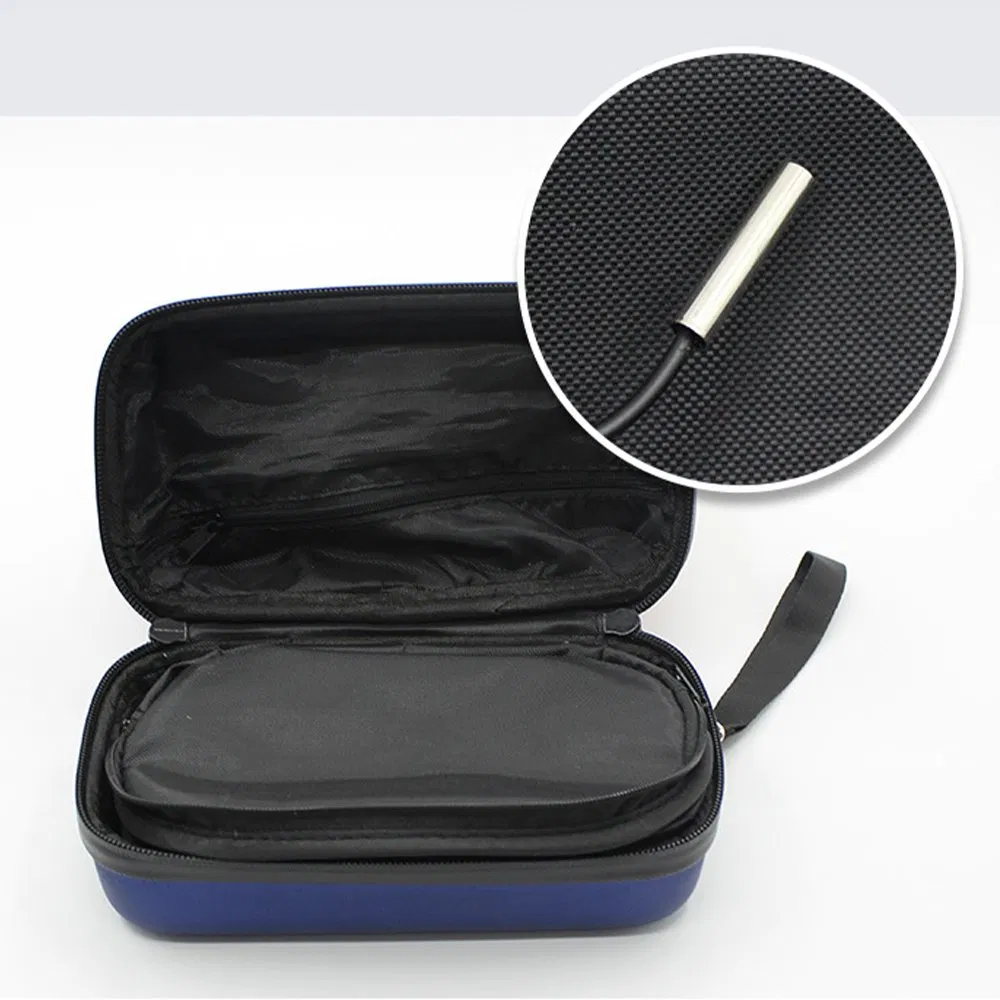 Portable Medicine Vial Insulin Cooler Kit Storage Box with Ice Pack