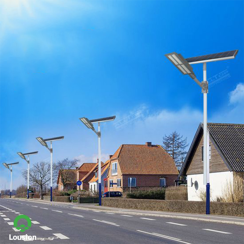 Sustainable Solar Street Lighting for Modern Urban Areas
