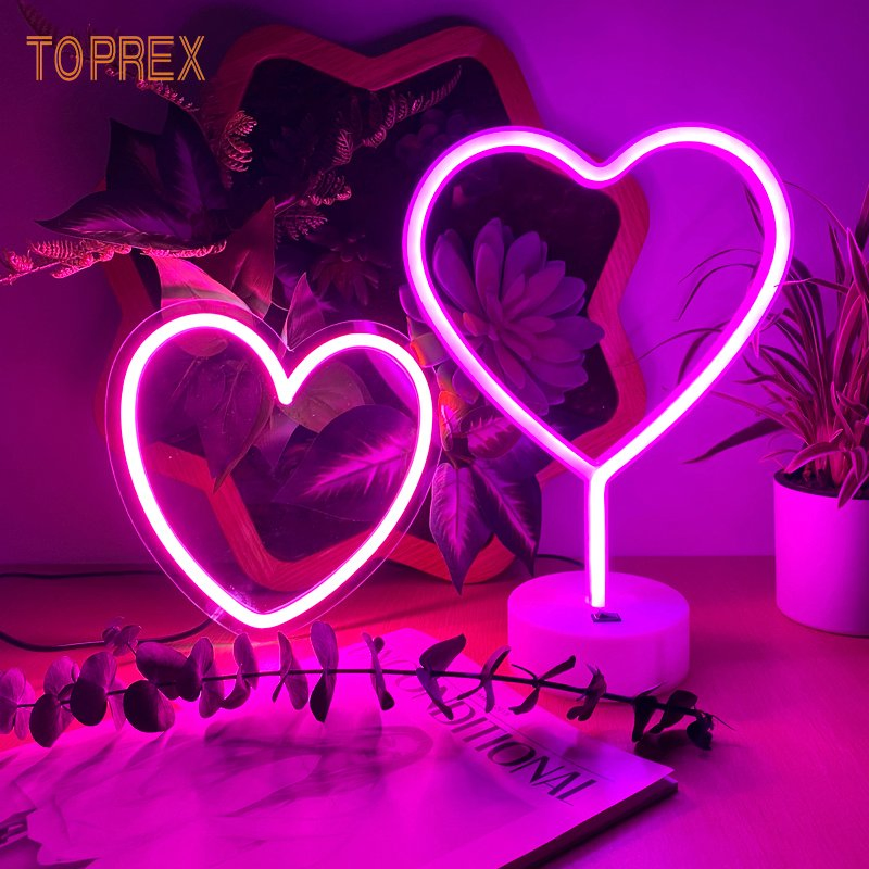 Toprex Diwali Holiday E-Commerce Retail Neon Light Night Lamp LED Xmas Christmas Decoration Motif Lighting