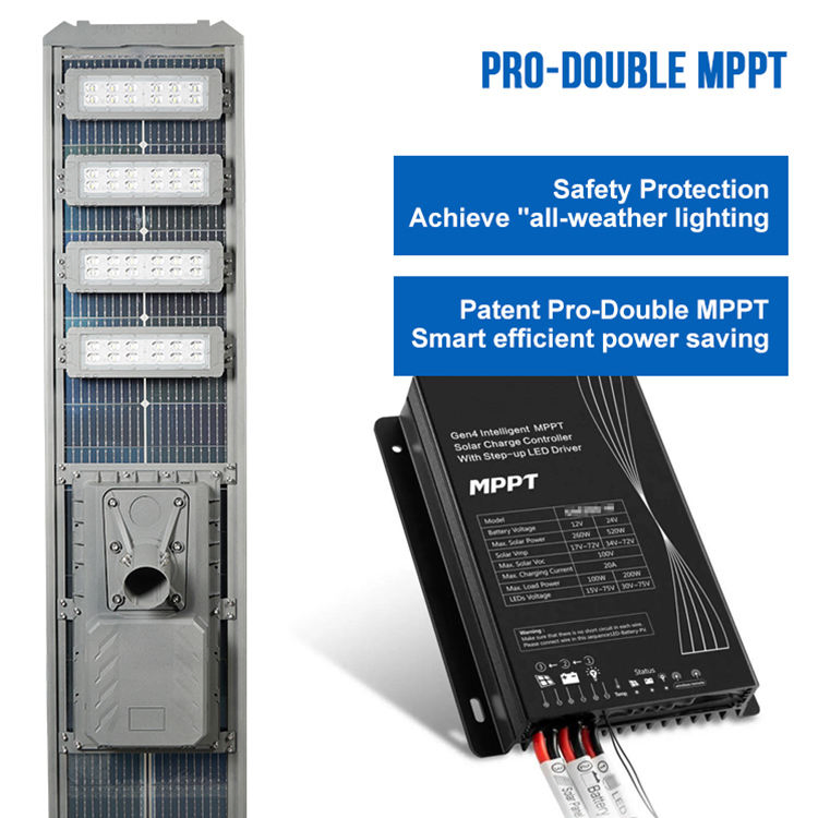 Eco-Conscious Solar Street Lighting for Sustainable Urban Environments
