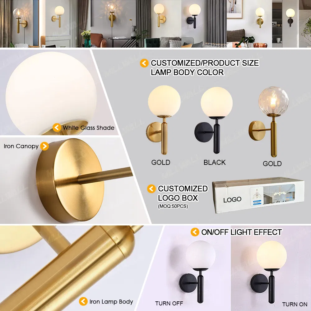 Classic Layered Wall Lamp Restaurant Dining Room Wall Light