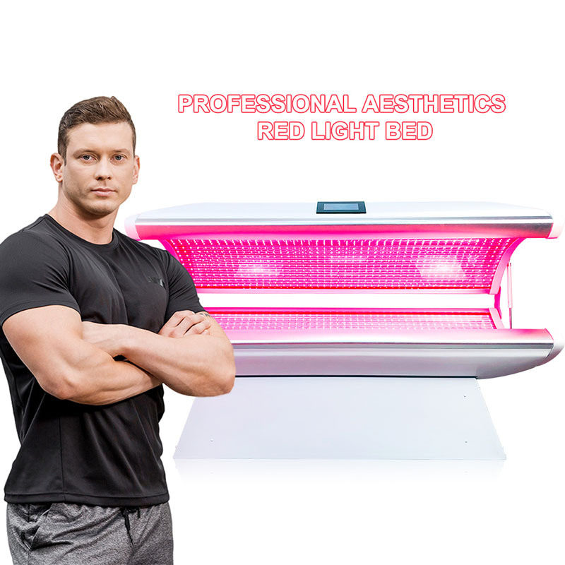 Suyzeko Multi Wavelength 635nm 650nm 810nm 940nm Infrared Red LED Light Therapy Bed for Health and Beauty Care