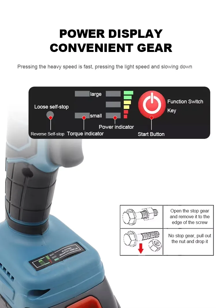 Electric Rivet Gun Kit