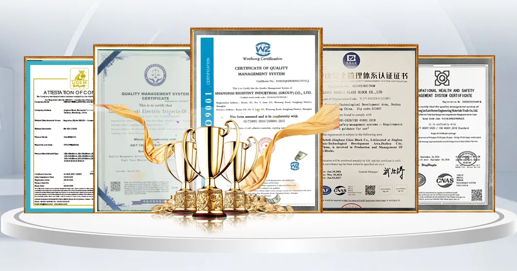 Certificates