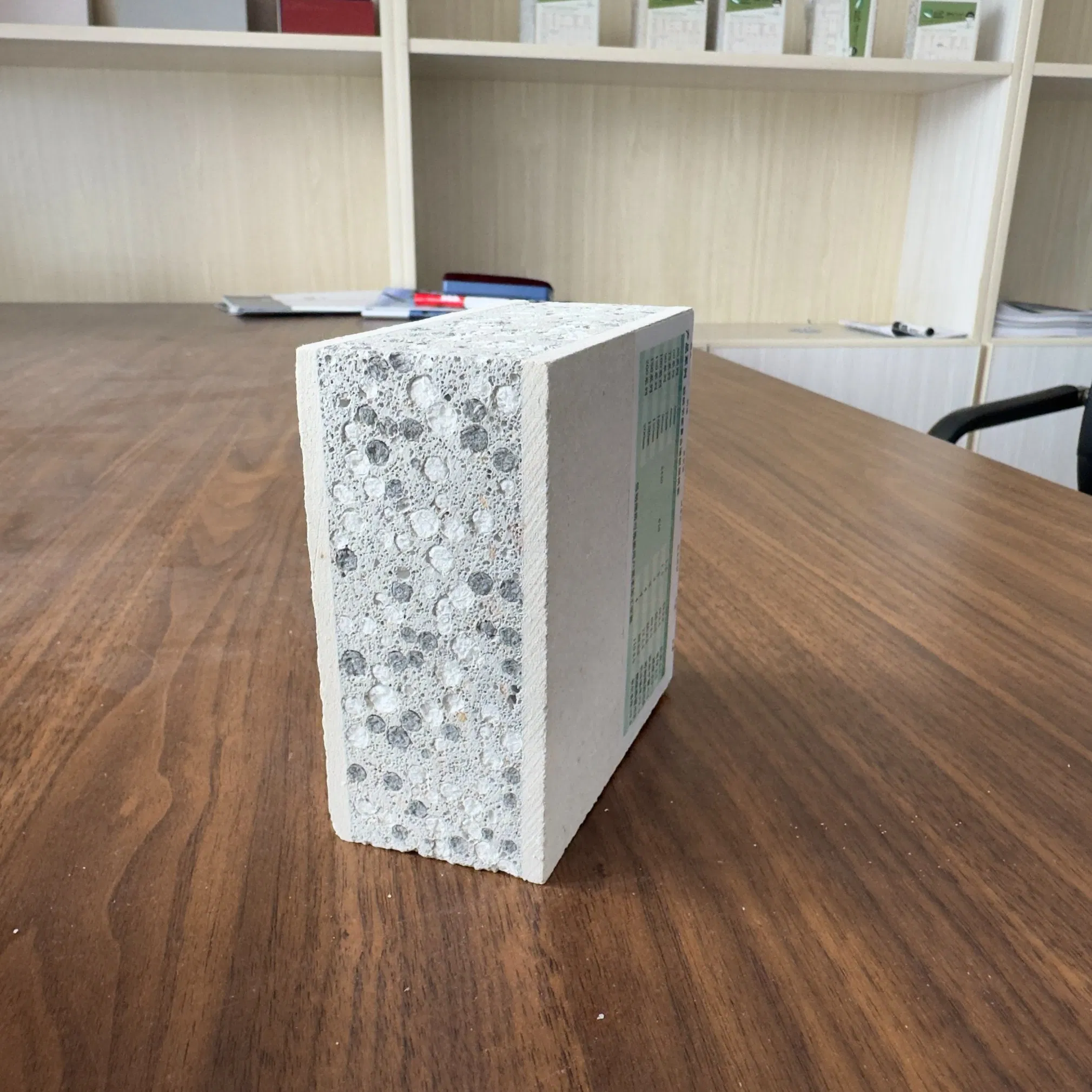 Bioluminescent Composite Panel - Natural Nighttime Illumination