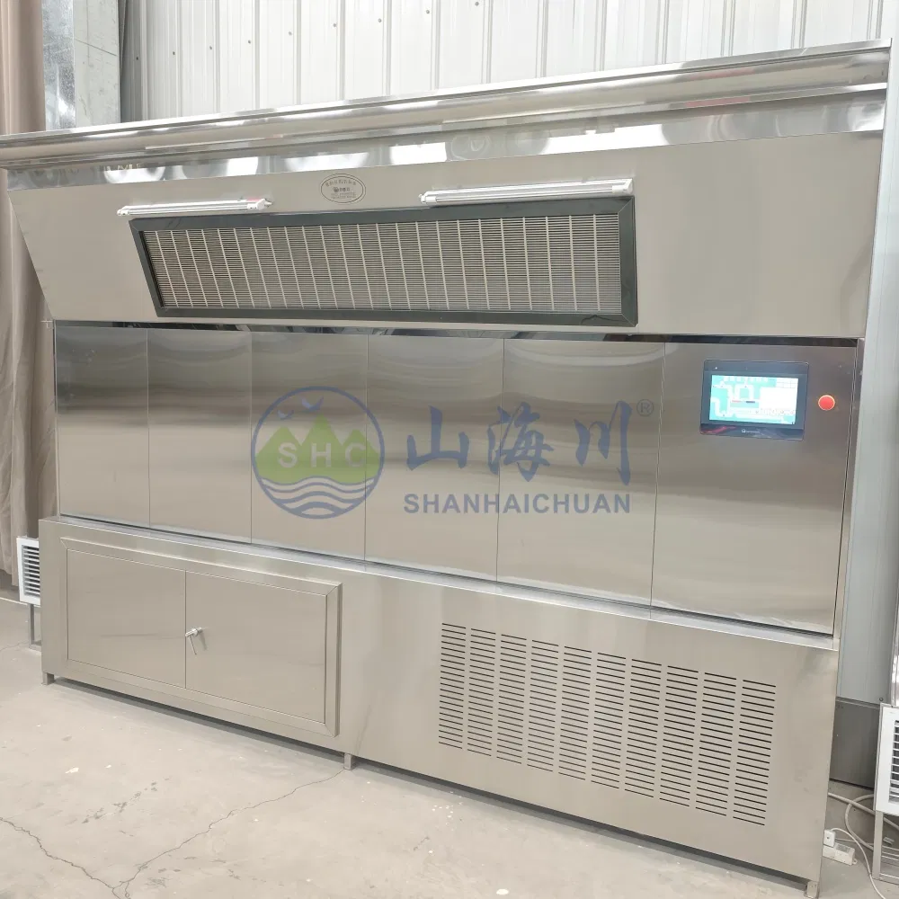 Crematory Air Hygiene Disinfection Cabinet with UV-C Technology for Funeral Home Equipment
