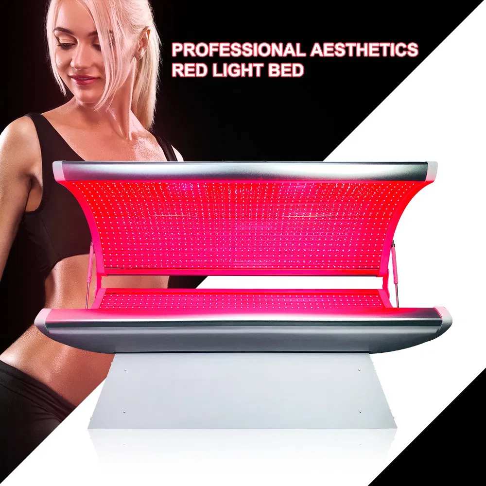 Suyzeko Day SPA Sports Recovery Weight Loss Full Body Tanning PDT Machine Photobiomodulation Collagen LED Red Light Therapy Bed