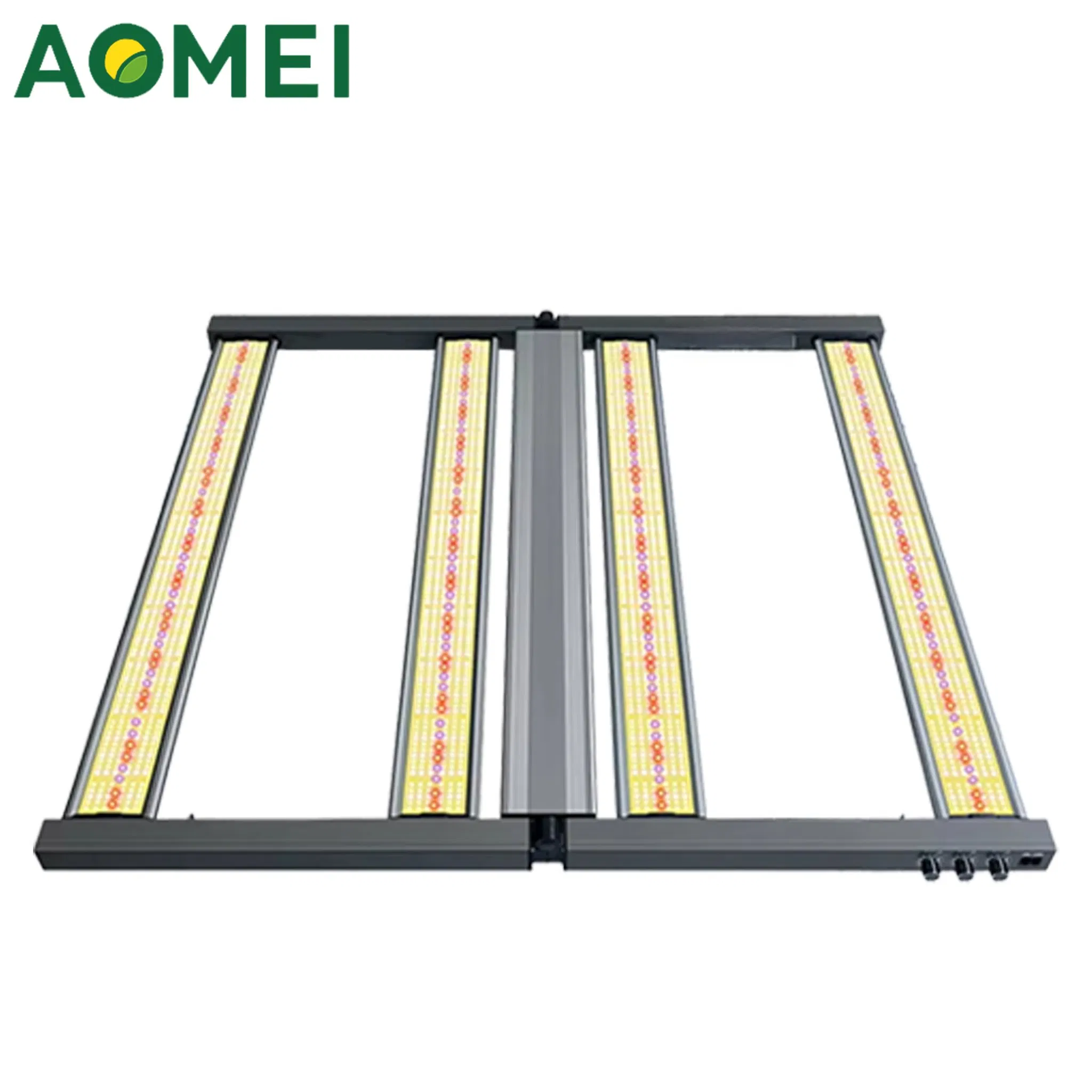 Full Cycle LED Horticulture Lighting Fixture, 3000K+5000K+660nm+730nm, AC277-480V Optional