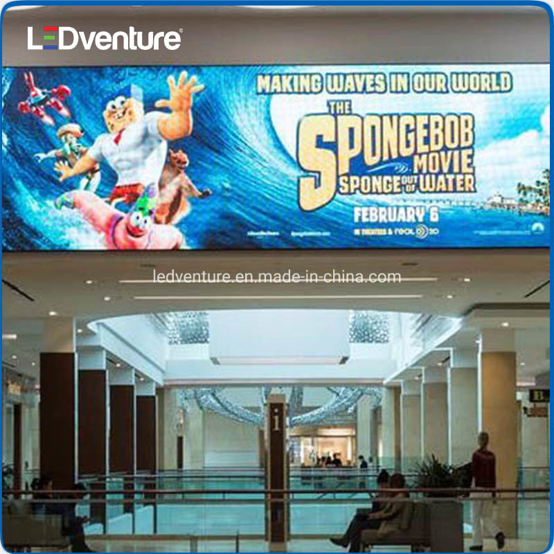 Indoor P2.97 Advertising LED Display Screen for Shopping Mall
