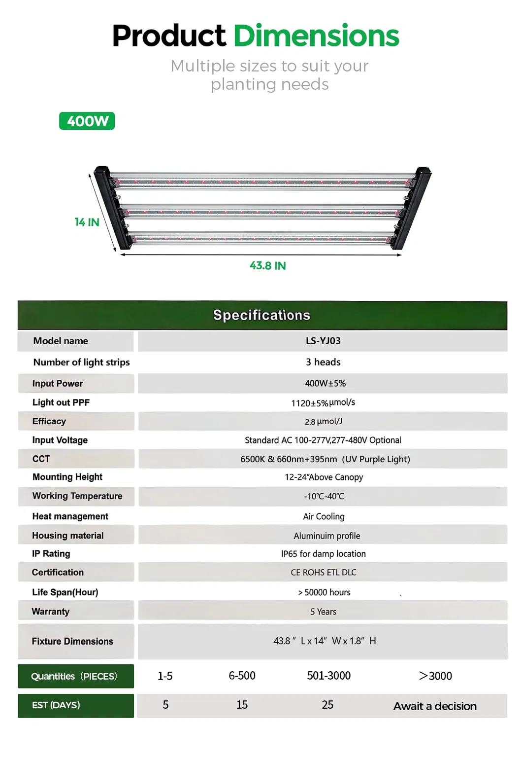 LED Grow Light 1