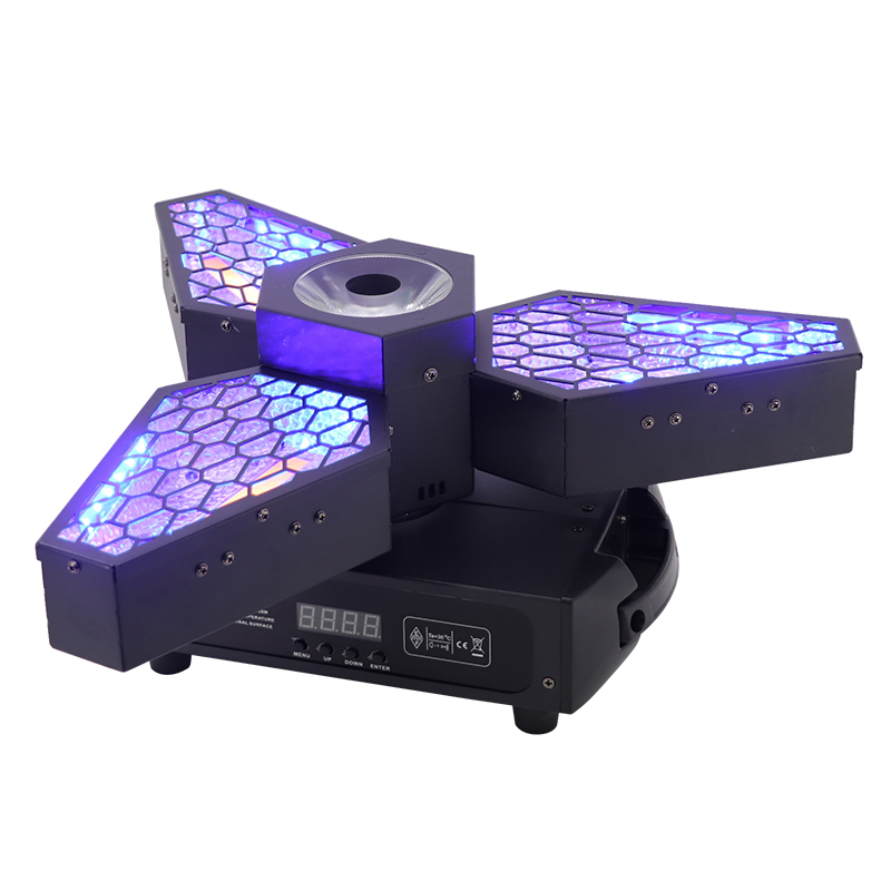 LED Retro Light with Rotation for Immersive Stage &amp; Event Designs